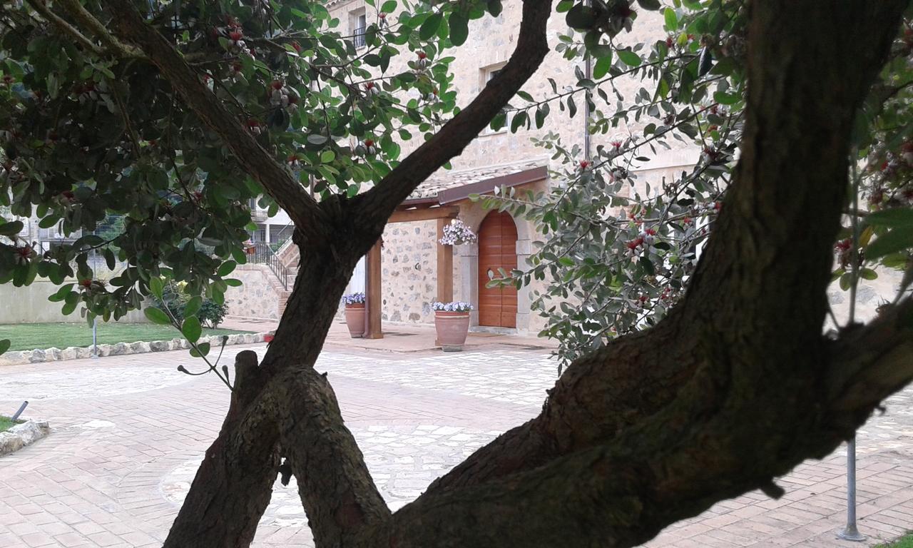לינה וארוחת בוקר מונטה סן ביאג'ו Aia Antica מראה חיצוני תמונה
